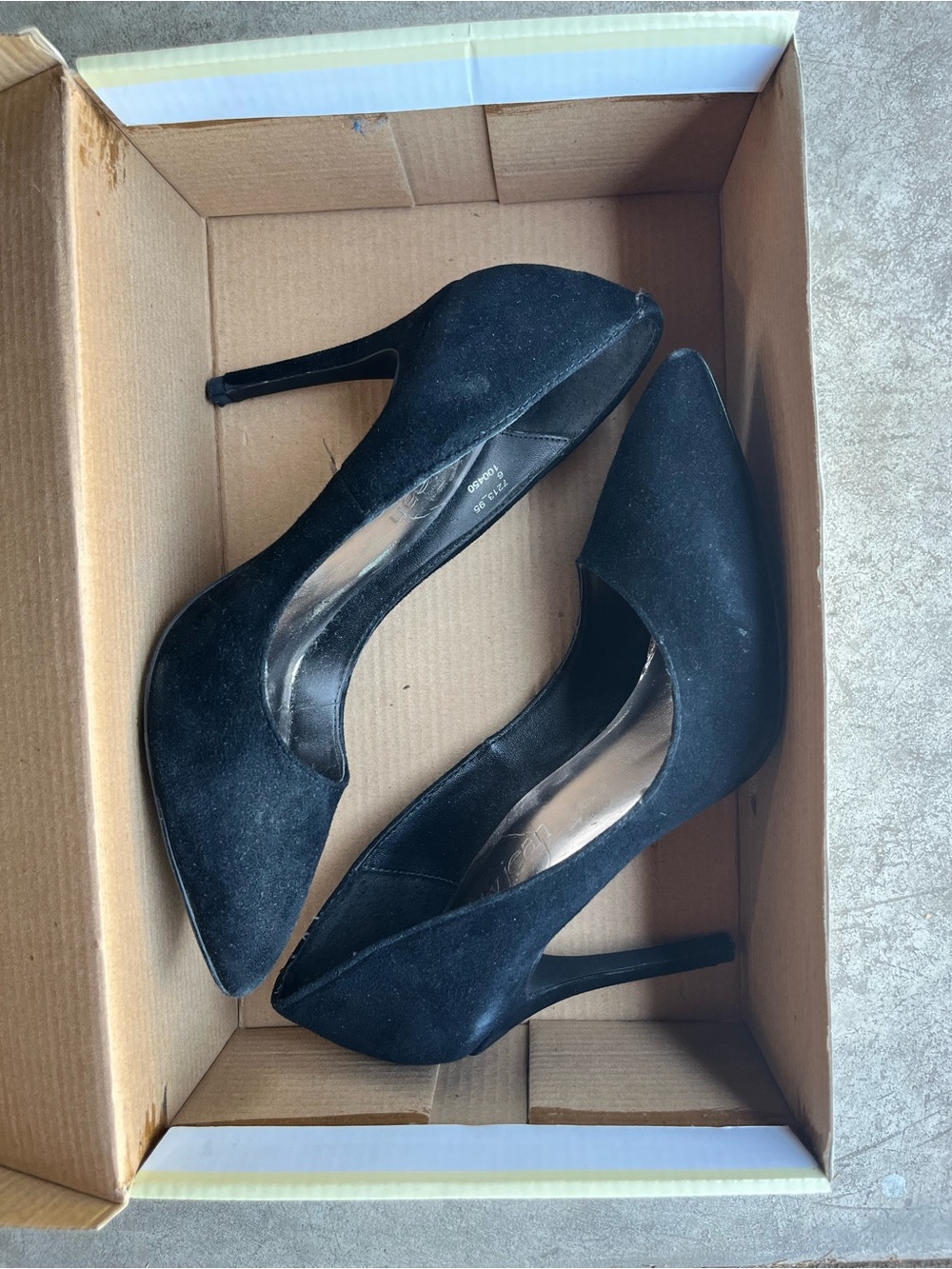 Cathy Jean Classic Black Pointed Toe Stiletto Pumps - Women's Dress Heels